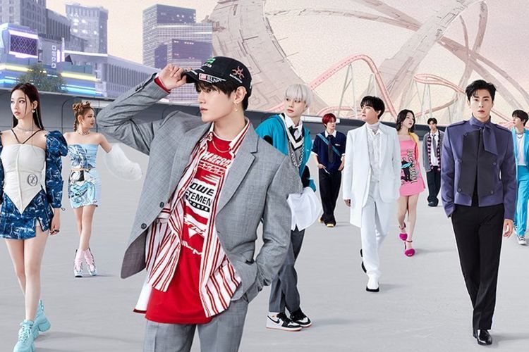 TVXQ dan aespa Buka Konser SMTOWN LIVE 2022 : SMCU EXPRESS @KWANGYA 