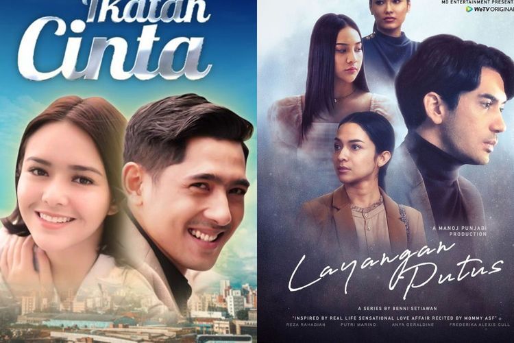 3 Serial Indonesia yang Jadi Sorotan di 2021, dari 'Ikatan Cinta' sampai 'Layangan Putus'