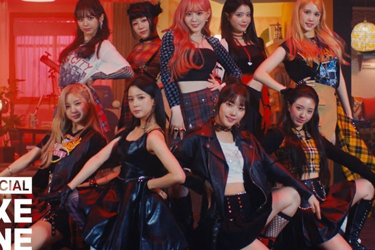 Rilis Mini Album, Girl Group K-Pop Kep1er Debut dengan Penuh Energi di Lagu 'WA DA DA'
