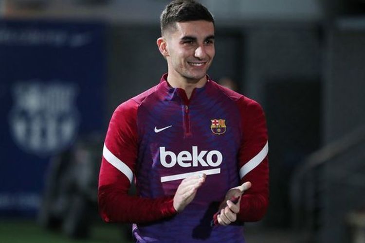 Waduh! Barcelona tak Bisa Mainkan Ferran Torres sebelum Gaji Ousmane Dembele Dipotong