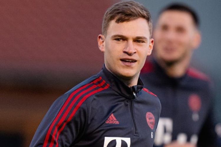Sembuh dari Covid-19, Joshua Kimmich Kembali Berlatih 