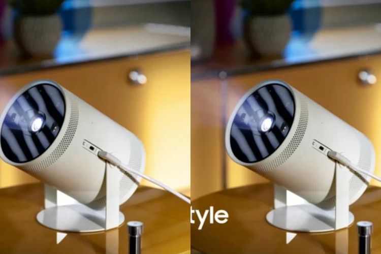 Samsung Luncurkan Proyektor Portabel, Beratnya tak Sampai 1 Kg dan Ada Perangkat Hiburan
