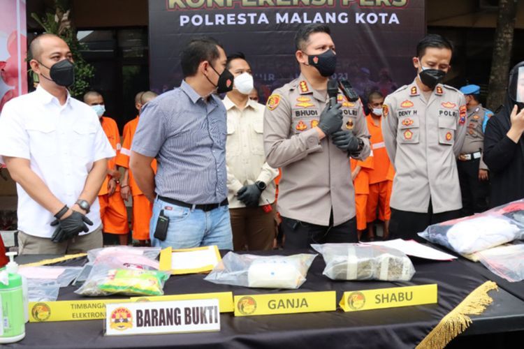 Pesta Miras Berujung Pengeroyokan saat Tahun Baru di Malang, 14 Orang Ditangkap