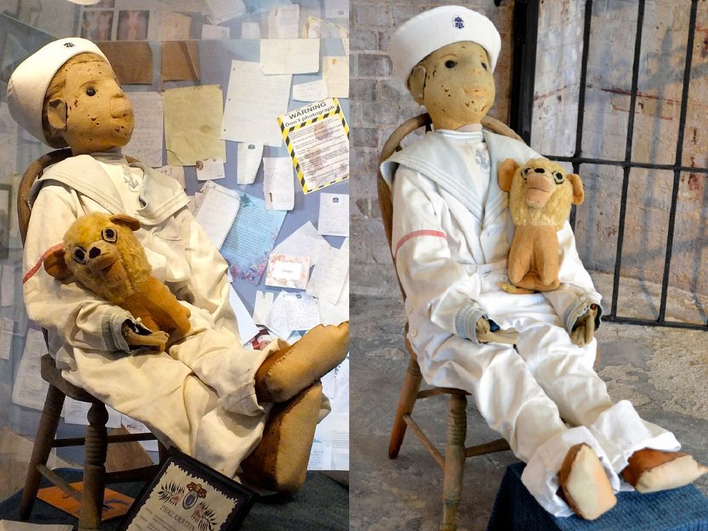 Mitos Boneka Arwah 'Robert': Dijamin Tak Ada yang Berani Mengasuhnya, Takut Sial!