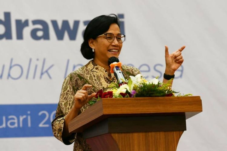 Bahas soal Prostitusi Online dengan Deddy Corbuzier, Sri Mulyani: Bayar Pajak Nggak Ya?