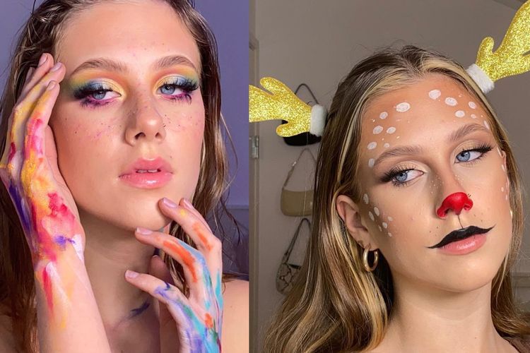 Cantiknya Leah Isadora Behn, Pewaris Tahta Kerajaan Norwegia yang Jago Make Up