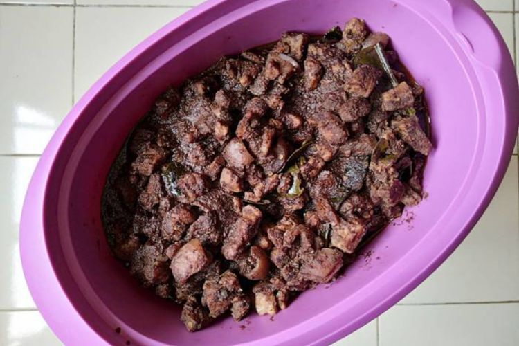 Menjajal Saksang, Kuliner dengan Darah Khas Batak dengan Rempah Andaliman sebagai Andalan