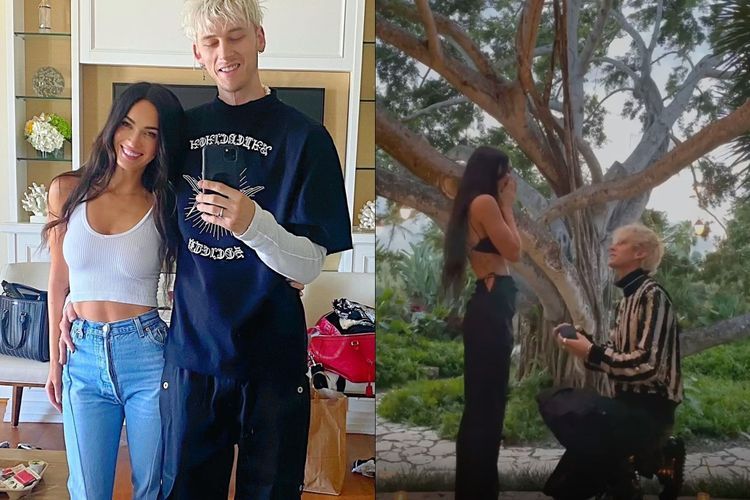 Selamat! Megan Fox dan Machine Gun Kelly Resmi Tunangan