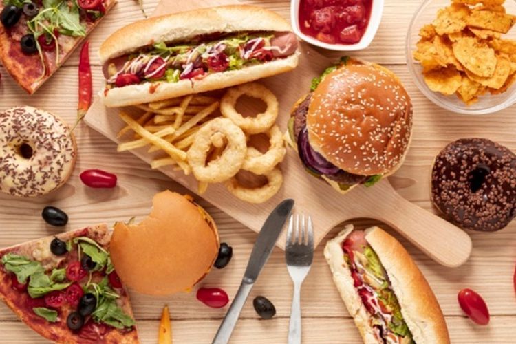 Junk Food jadi Penyebab Meningkatnya Penyakit Autoimun