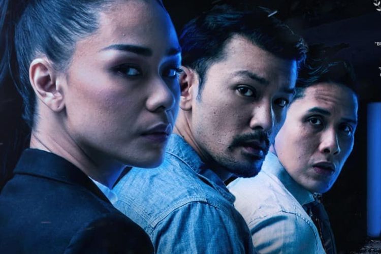 Terjebak dalam Lift karena Gempa, Adinia Wirasti Sebut Ide Film 'Kamu Tidak Sendiri' Unik