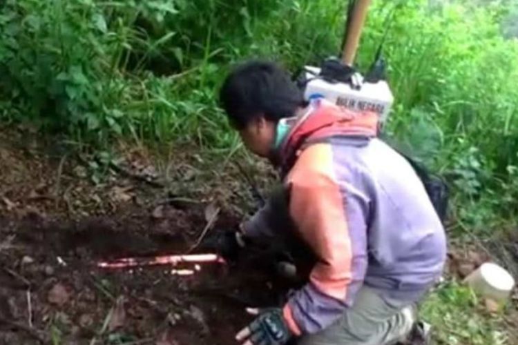 Padahal untuk Keselamatan Warga, Alat Pemantau Gunung Sumbing Hilang Dicuri