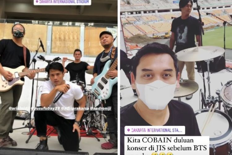 Jajal Sound System JIS, Adri Nidji: Kita Cobain Dulu Sebelum BTS