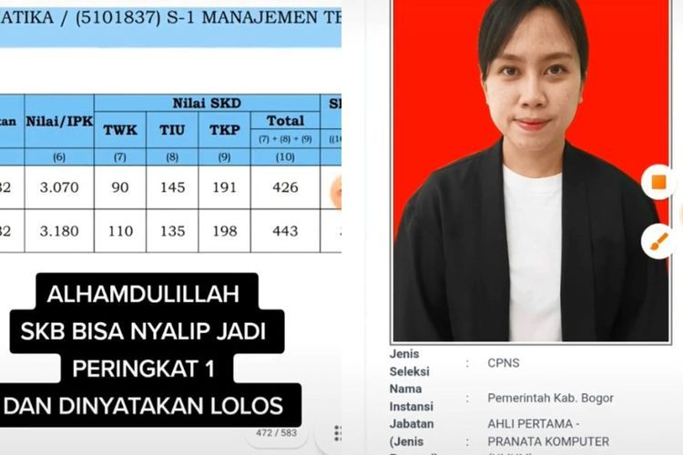 Kisah Inspiratif Wanita yang Merasa Tak Berkembang Jadi IRT, Lalu Lulus CPNS