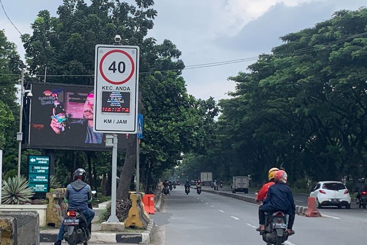 Awas Kena Tilang! Bandung Punya Alat Ukur Kecepatan Kendaraan