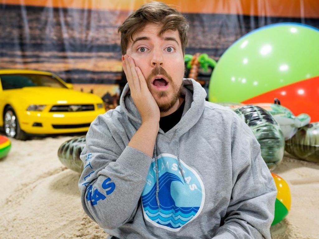 Modal Posting Video di X, MrBeast Cuan Rp3,9 Miliar