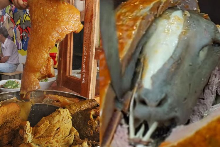 3 Bakso Ekstrem di Indonesia, Berisi Jeroan hingga Kepala Kambing Utuh