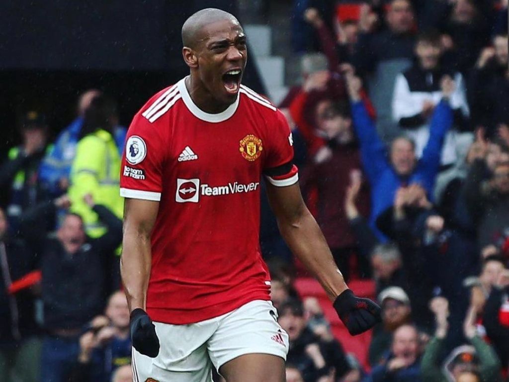 Jarang Main dan Kontrak di MU Mau Habis, Martial Berharap Direkrut Inter