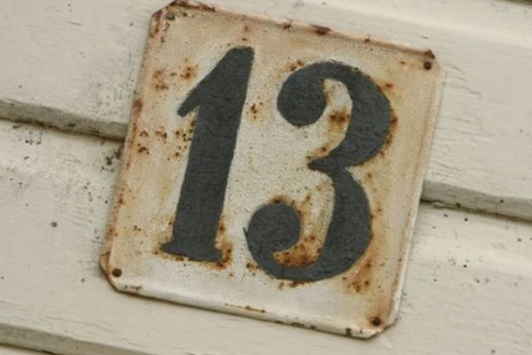 Jadi Mitos Dunia, Mengapa Angka 13 Dianggap sebagai Angka Pembawa Sial?
