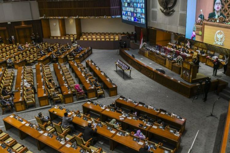 Tetapkan Jadwal Pemilu 2024, DPR: Akhiri Spekulasi Perpanjangan Masa Jabatan Presiden