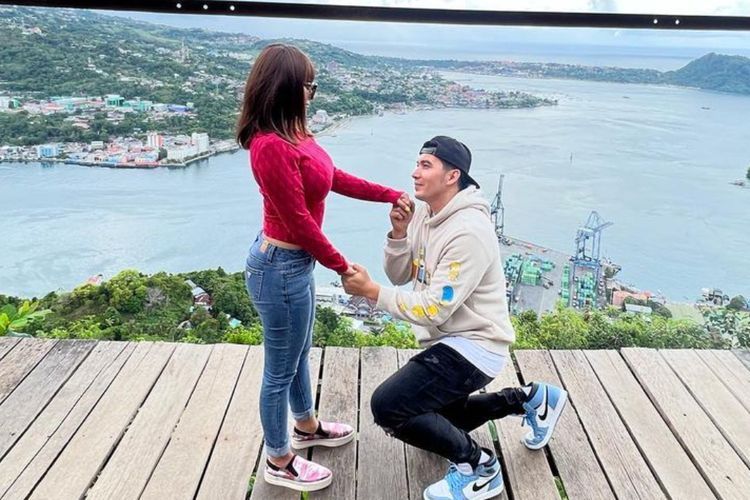 Lima Bulan Berpacaran, Ridho Ilahi Ajak Dinar Candy Menikah