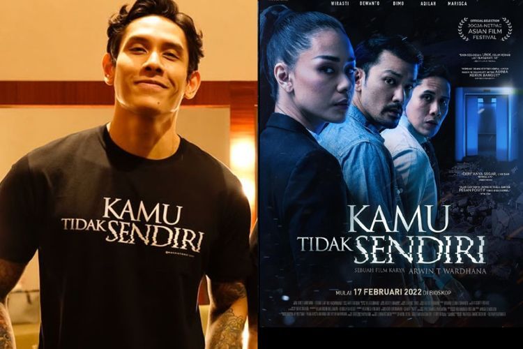 Ganindra Bimo Belajar Mode Bertahan Hidup Saat Bencana Lewat Film 'Kamu Tidak Sendiri'