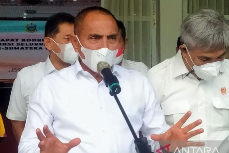 Gegara Warga Karo Bawa Jeruk ke Istana, Edy Rahmayadi Ditegur 