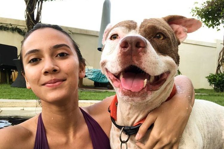Kenangan Nadine Alexandra bersama Anjing Piaraannya yang Telah Mati: Aku Rindu Kamu
