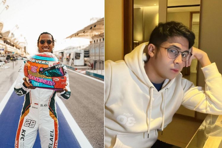 Ini Kronologi dan Penyebab Keributan Sean Gelael dengan Jerome Polin