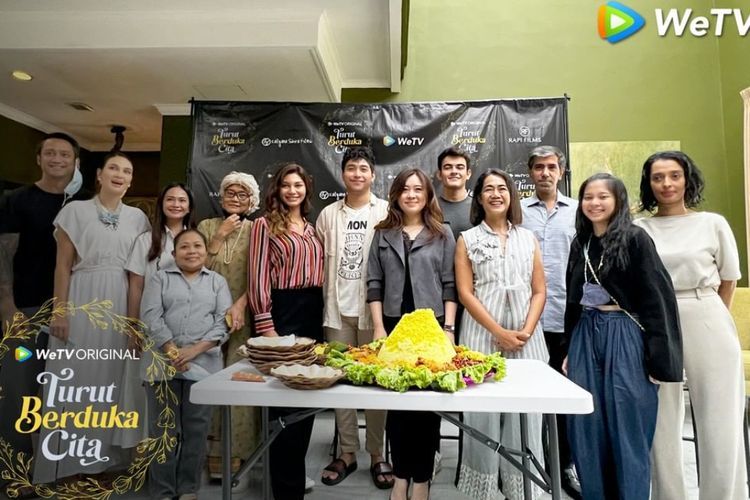 Serial Dark Comedy 'Turut Berduka Cita' Tayang di WeTV, Ada Tora Sudiro dan Luna Maya