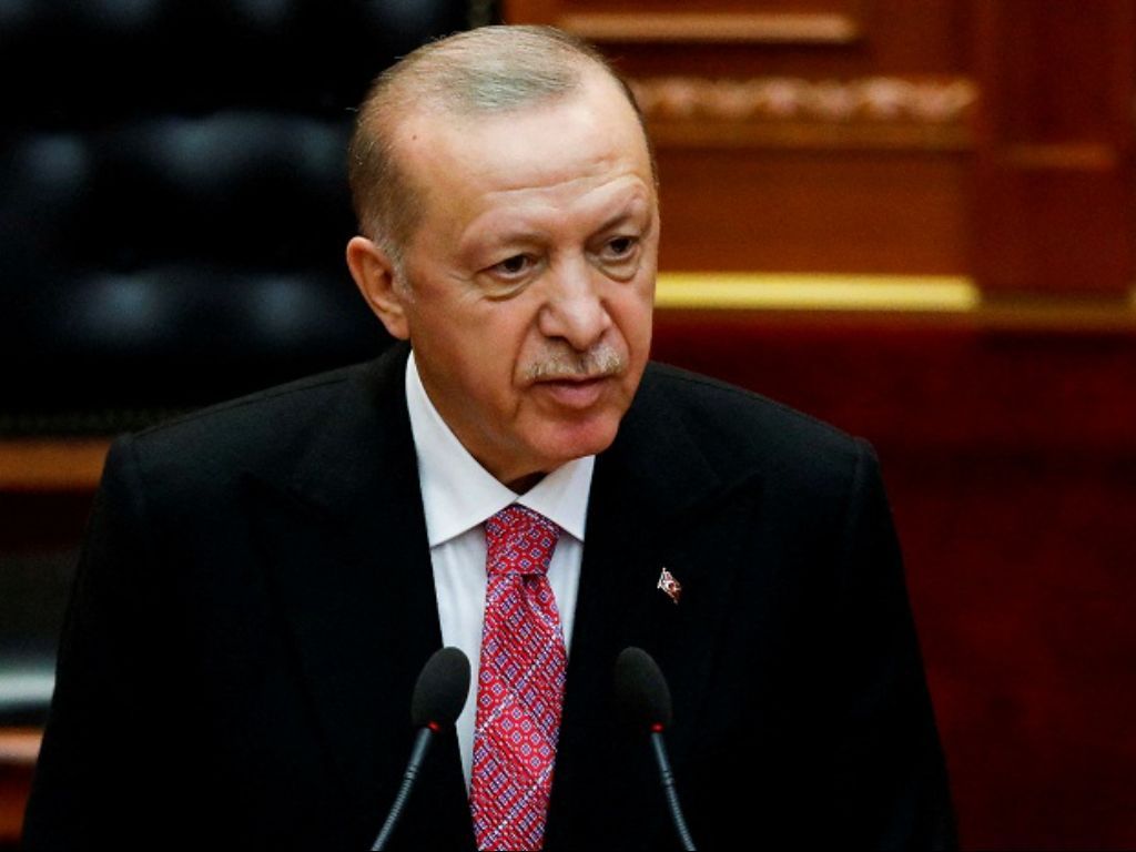 Erdogan Sebut Perdana Menteri Israel Benjamin Netanyahu kayak Adolf Hitler dalam Konflik Gaza