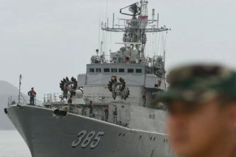 DPR Setujui Kemhan Jual 2 Kapal Perang Indonesia