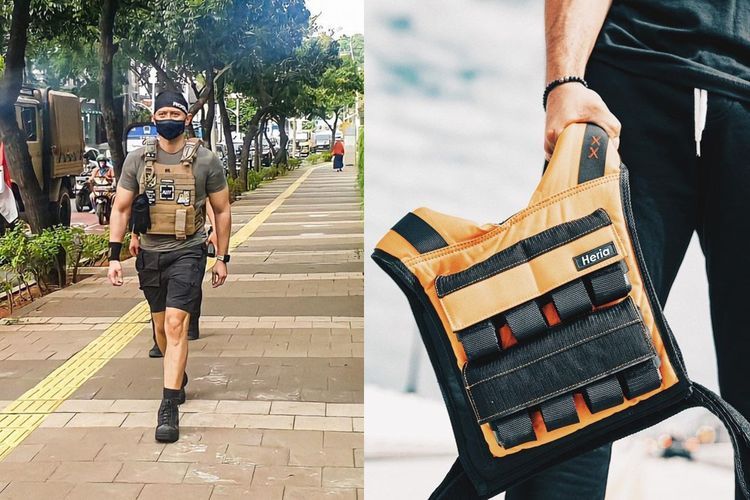 Mengenal Manfaat Weight Vest, Outfit Jogging AHY yang Dikira Rompi Anti Peluru