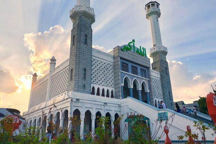 Megahnya Seoul Central Mosque, Masjid Terbesar di Korea Selatan