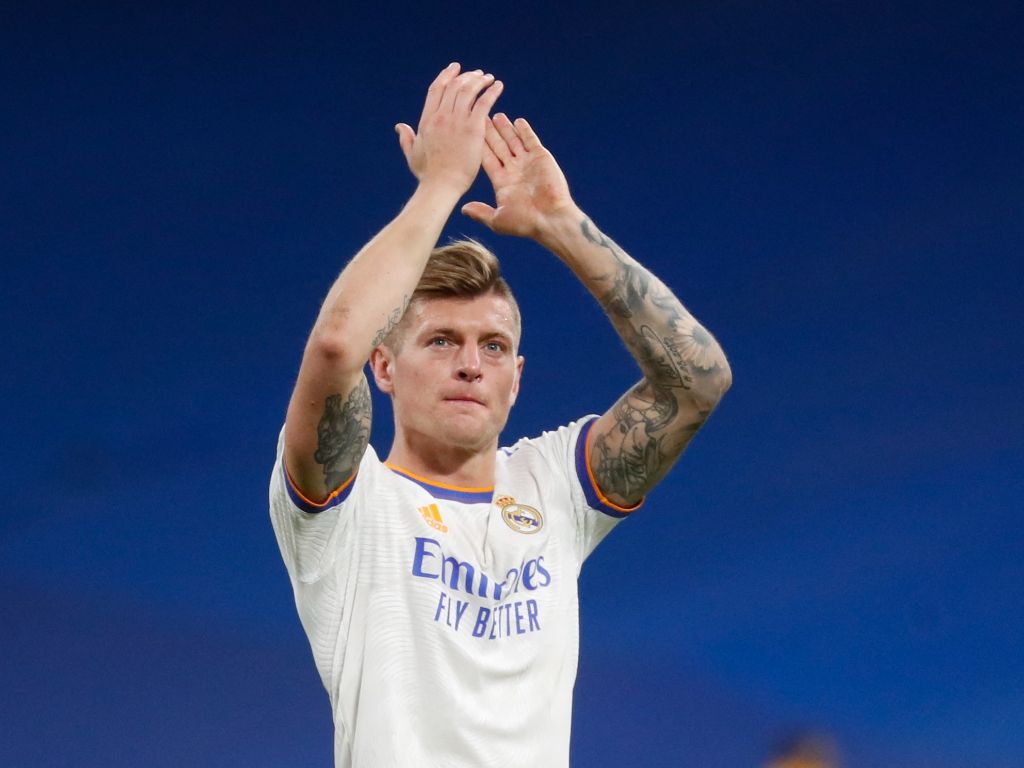 Toni Kroos Resmi Perpanjang Kontrak dengan Real Madrid hingga 2025