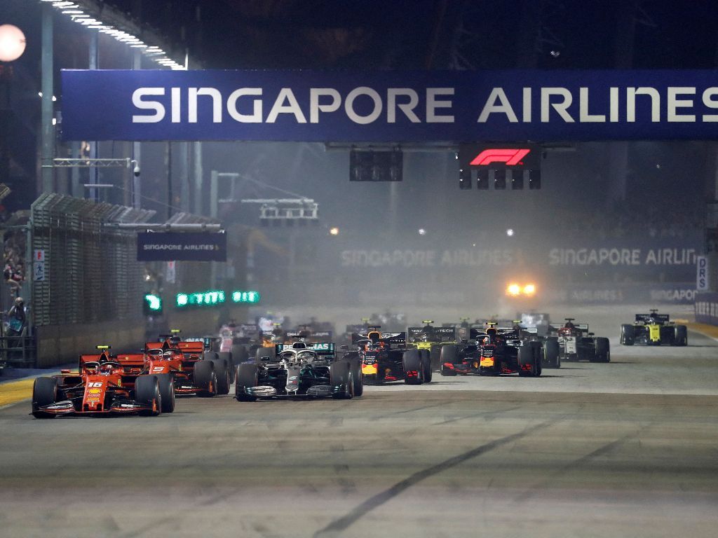 Rwanda Serius Gelar Ajang Balap Formula 1
