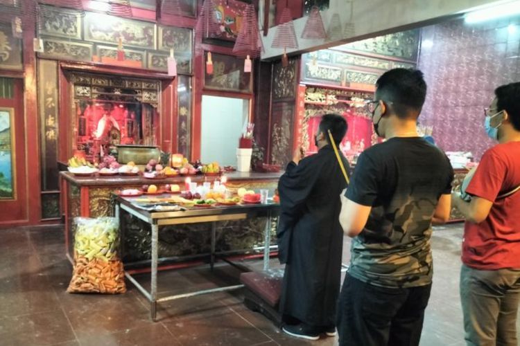 Rayakan Imlek, Wihara Dharma Bhakti Pilih Gelar Ibadah Terbatas