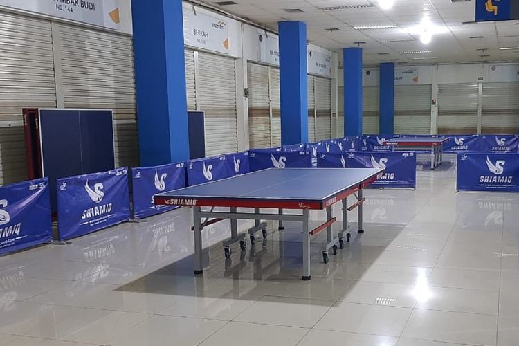 Pertama di Indonesia! Pusat Latihan Tenis Meja, tapi di Dalam Terminal?