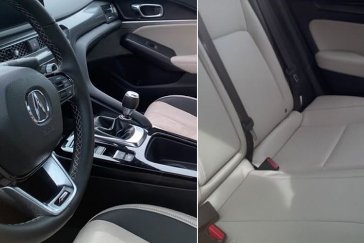 Bocor ke Publik, Interior Acura Integra 2023 Mirip Civic