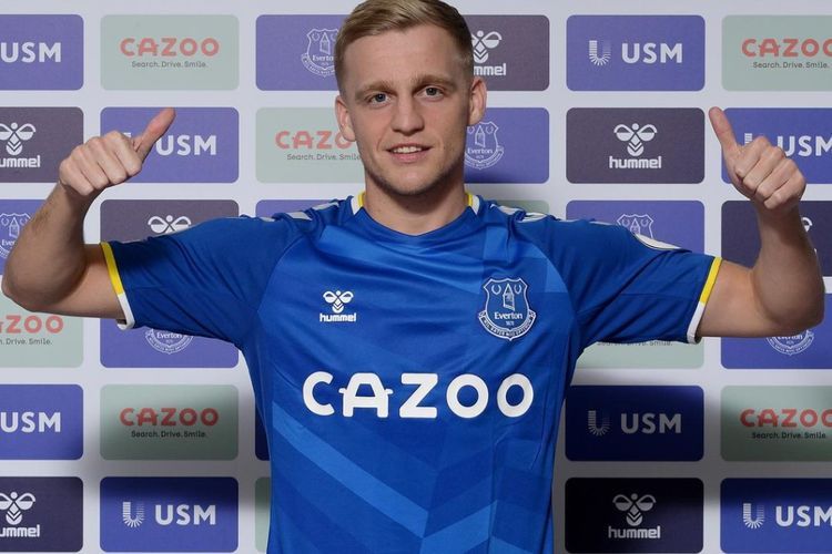 Lampard Jadi Alasan Van de Beek Gabung Everton 