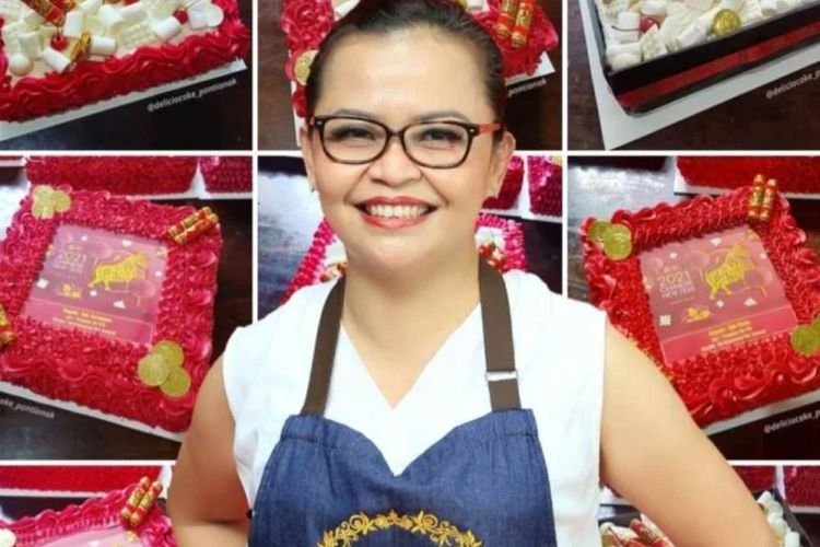 Arsitek Lulusan S-2 UGM Ini Malah Sukses Jadi Pengusaha Kue, Harga Kuenya Capai Rp20 Juta!