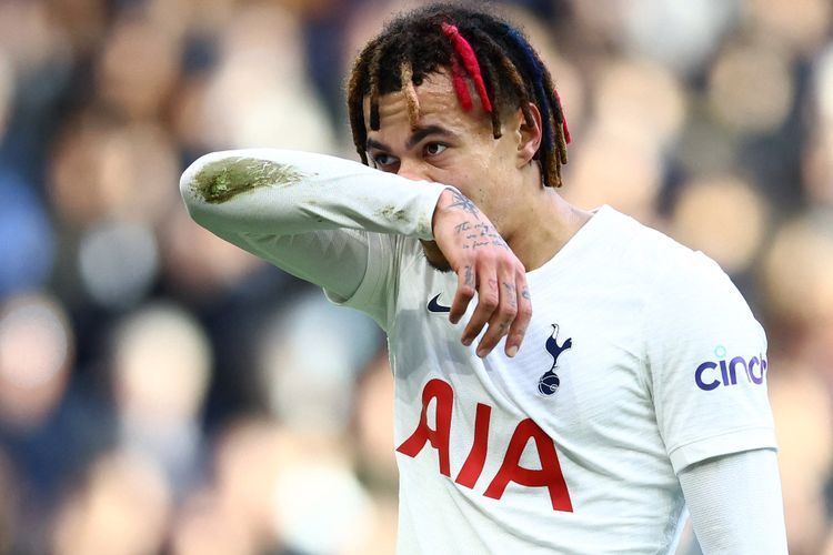 Cabut dari Tottenham, Dele Alli Hijrah ke Everton