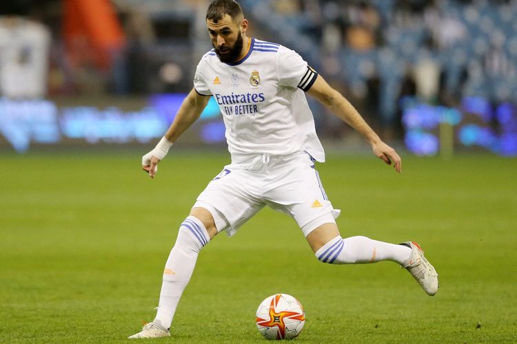 Real Madrid tanpa Benzema di Copa Del Rey Kontra Athletic Bilbao