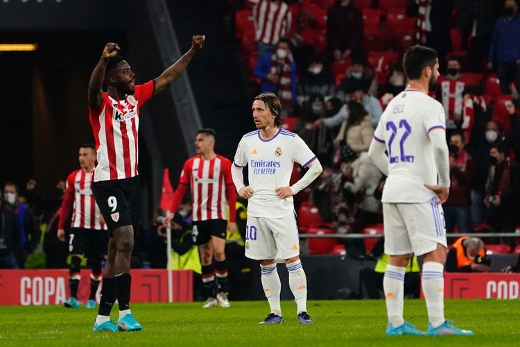 Balas Dendam Bilbao Dibayar Tuntas, Sayonara Real Madrid