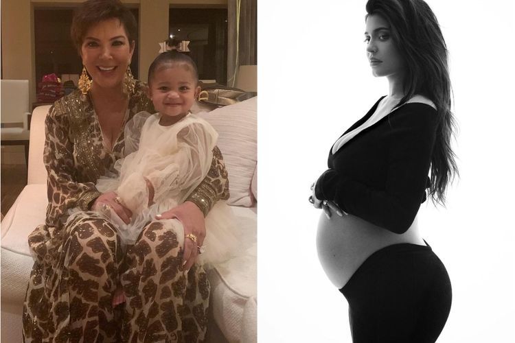 Terungkap! Kris Jenner Beberkan Jenis Kelamin Anak Kedua Kylie Jenner dan Travis Scott 
