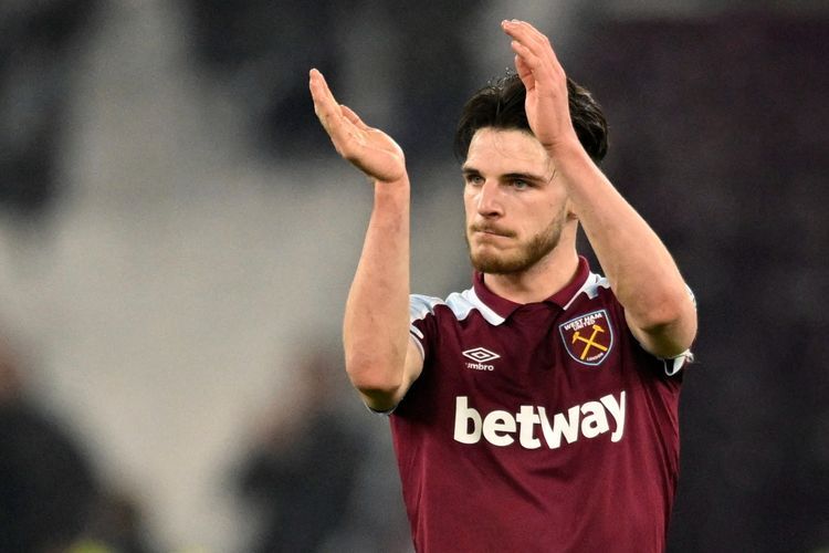 Moyes ke MU dan Chelsea: Kalau Mau Declan Rice, Siapkan Rp1,9 Triliun