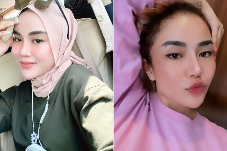 Medina Zein Jadi Sorotan Gegara Lepas Hijab: Inilah Aku Sekarang!