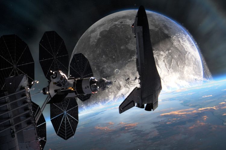 'Moonfall' Adalah Film yang Memprediksi Bulan Benar-benar Bisa Menabrak Bumi Sesuai Sains