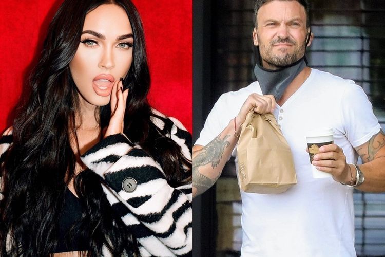 Resmi Bercerai dari Brian Austin, Megan Fox Langsung Posting Foto Seksi Bergaun Hitam