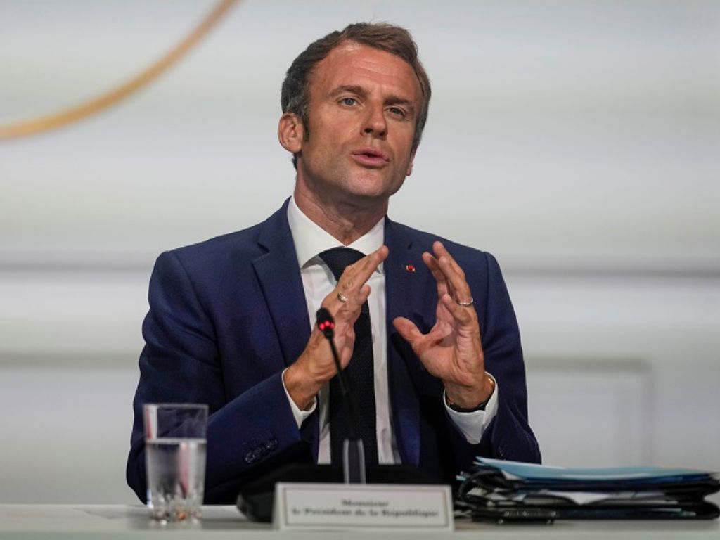 Emmanuel Macron Bubarkan Parlemen Prancis, Imbau Gelar Pemilu Legislatif