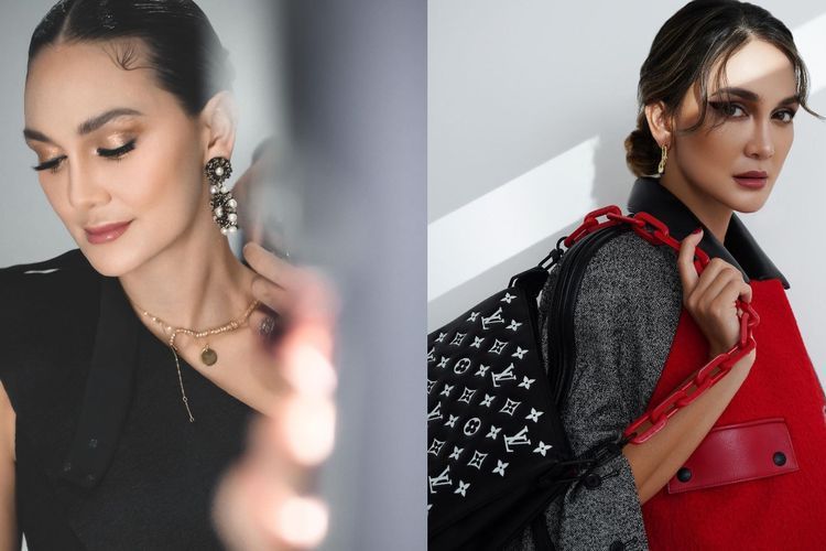 Dari Natural hingga Bold, Begini 5 Inspirasi Make Up Valentine Ala Luna Maya, Cantik Poll!